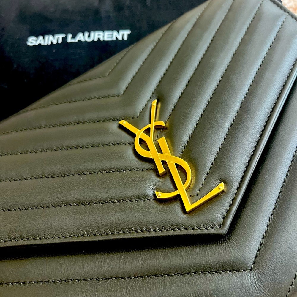 Saint Laurent Cassandre Flap Pouch